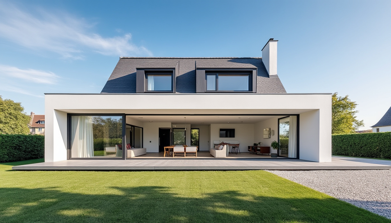 découvrez cette maison à orly offrant une belle exposition, sans vis-à-vis. profitez d’un cadre lumineux, calme et préservé pour votre confort et votre intimité.