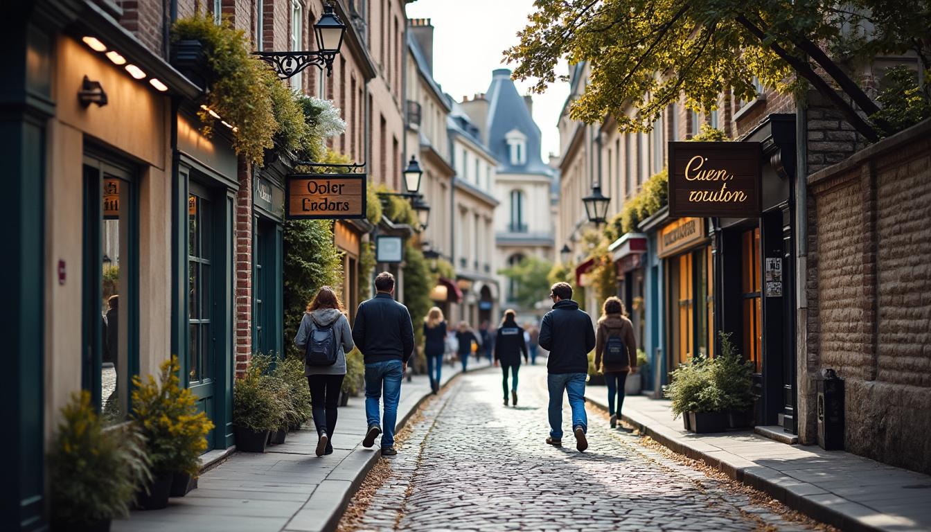 découvrez le quartier saint-ouen, entre zones résidentielles calmes et quartiers animés. un guide pour explorer les ambiances contrastées, les bonnes adresses et l'atmosphère unique de saint-ouen.
